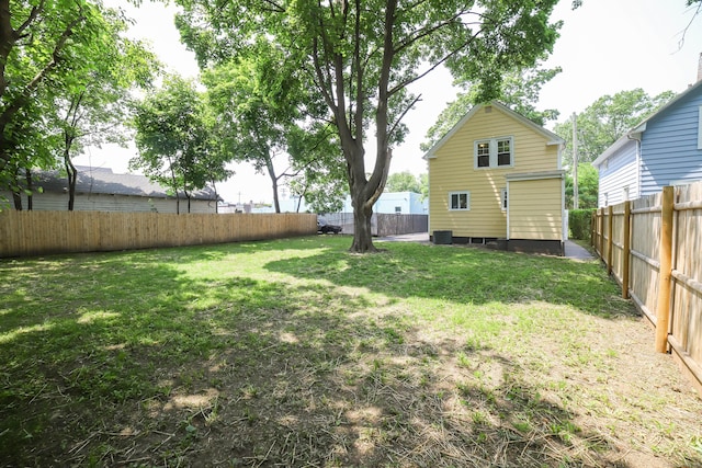 30 Ward Pl, West Haven, CT 06516 - view of fenced backyard