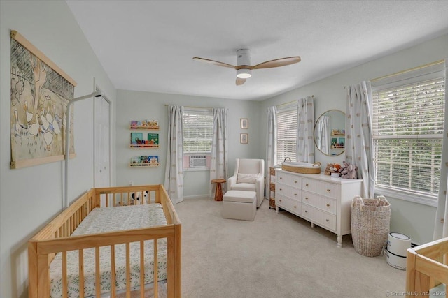 15 Thompson Hill Rd, Canton, CT 06019 - bedroom with light carpet and ceiling fan