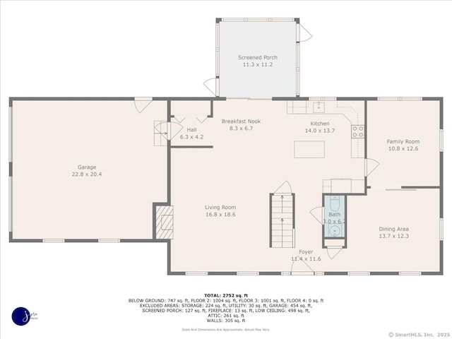 15 Thompson Hill Rd, Canton, CT 06019 - view of home floor plan
