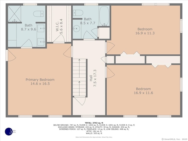 15 Thompson Hill Rd, Canton, CT 06019 - view of property floor plan