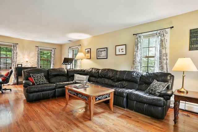 58 Inca Dr, Trumbull, CT 06611 - living room featuring wood finished floors and plenty of natural light