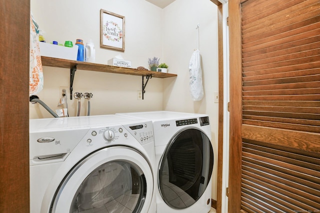 58 Inca Dr, Trumbull, CT 06611 - laundry area featuring separate washer and dryer