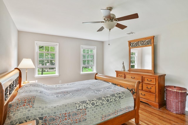 58 Inca Dr, Trumbull, CT 06611 - bedroom featuring wood finished floors and a ceiling fan