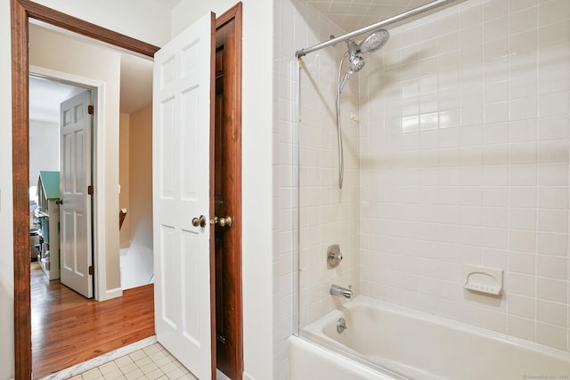 58 Inca Dr, Trumbull, CT 06611 - full bathroom featuring shower / tub combination and tile patterned floors