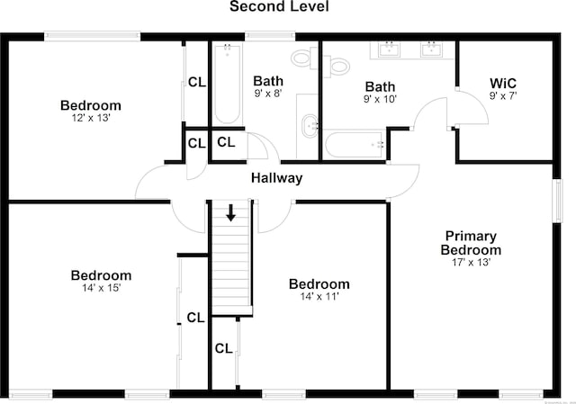 58 Inca Dr, Trumbull, CT 06611 - view of property floor plan