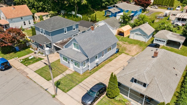 89 Geer Ave, Norwich, CT 06360 - aerial view of residential area
