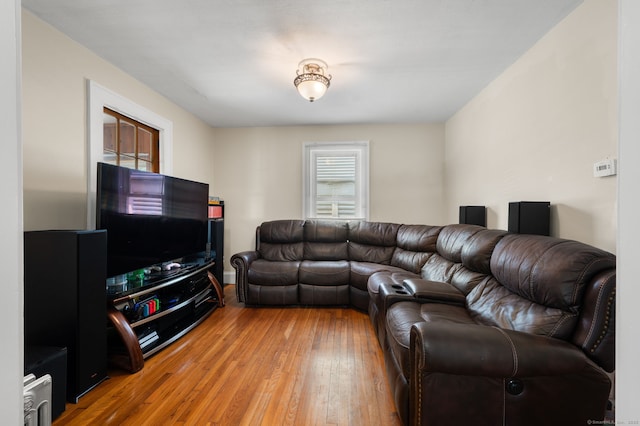 89 Geer Ave, Norwich, CT 06360 - living room featuring light wood-style floors
