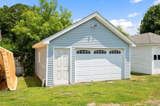 89 Geer Ave, Norwich, CT 06360 - view of detached garage