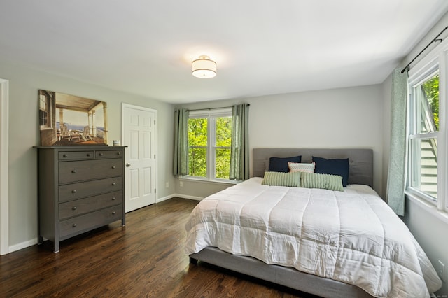 28 Saddle Ridge Dr, Simsbury, CT 06092 - bedroom featuring multiple windows and wood finished floors