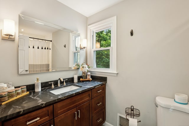 28 Saddle Ridge Dr, Simsbury, CT 06092 - bathroom with vanity and a shower with curtain