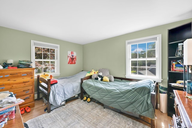 39 Alder Rd, Simsbury, CT 06070 - bedroom featuring light wood-style floors