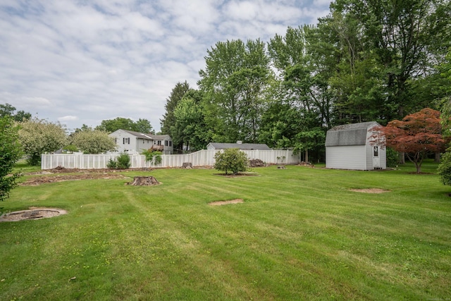 62 Eddy Ln, Newington, CT 06111 - view of yard with a storage shed