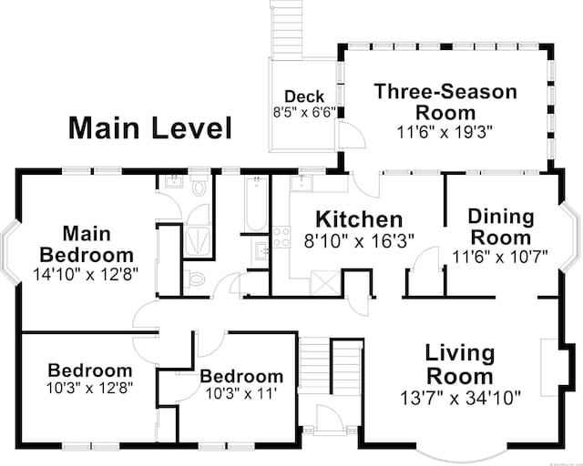 62 Eddy Ln, Newington, CT 06111 - view of home floor plan