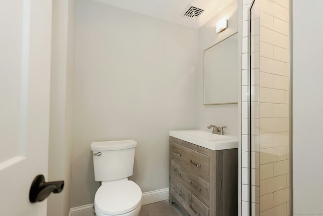 3743 Park Ave, Fairfield, CT 06825 - bathroom featuring vanity and tile patterned flooring