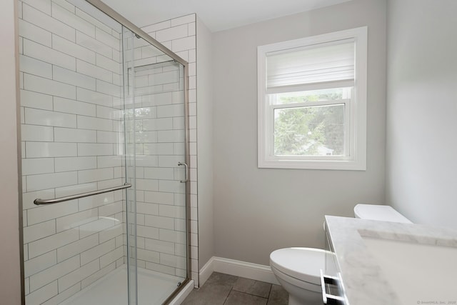 3743 Park Ave, Fairfield, CT 06825 - bathroom featuring a shower stall and vanity