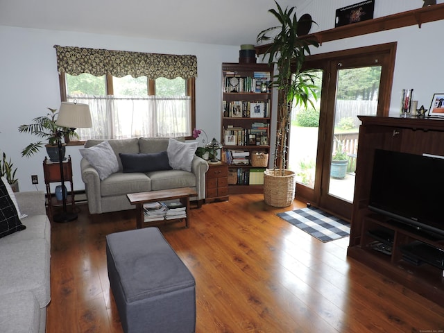 14 Cartier Rd, Enfield, CT 06082 - living room featuring wood finished floors
