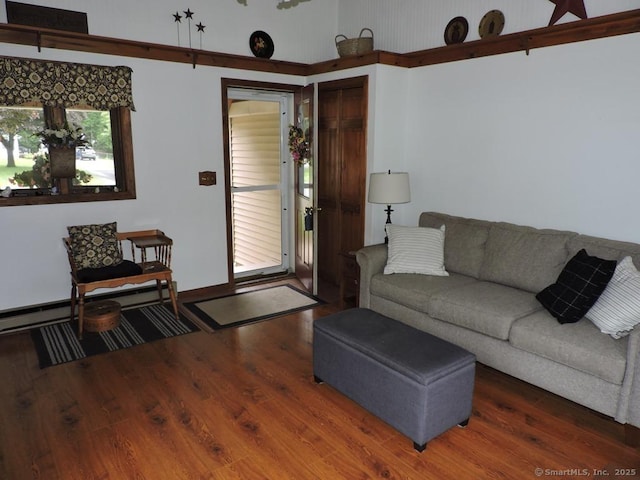 14 Cartier Rd, Enfield, CT 06082 - living room featuring wood finished floors