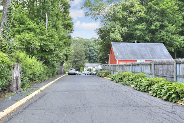 121 Lexington Ave Unit 21, New Haven, CT 06513 - view of asphalt road