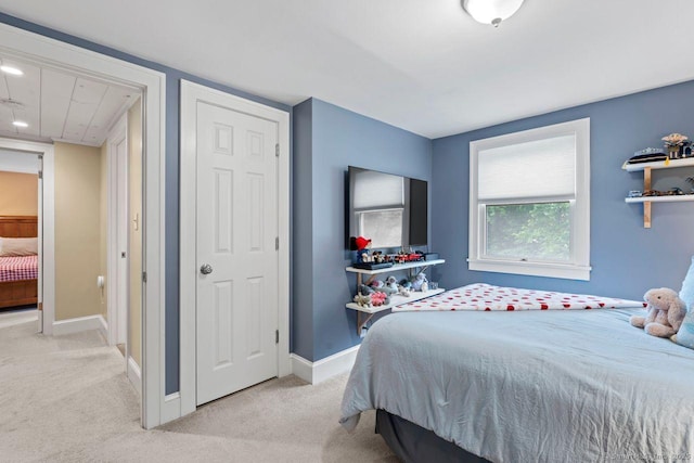 160 Disbrow St, Stratford, CT 06614 - bedroom featuring light carpet