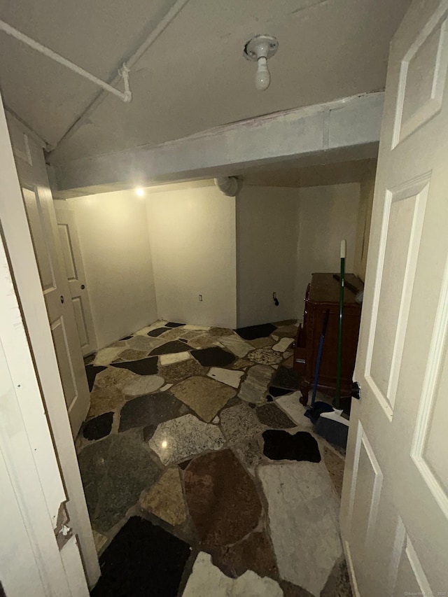 595 William St, Bridgeport, CT 06608 - view of finished basement