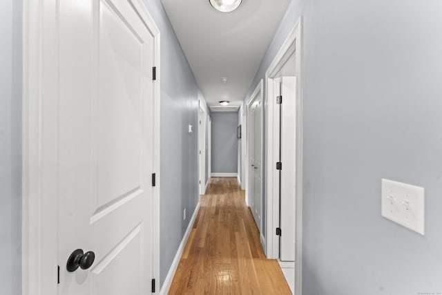 46 Airport Rd, Killingly, CT 06239 - corridor with light wood-style floors and baseboards