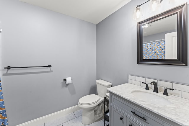 46 Airport Rd, Killingly, CT 06239 - full bathroom with vanity and marble look tile flooring