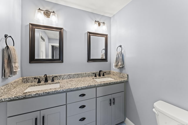 46 Airport Rd, Killingly, CT 06239 - bathroom with double vanity and toilet