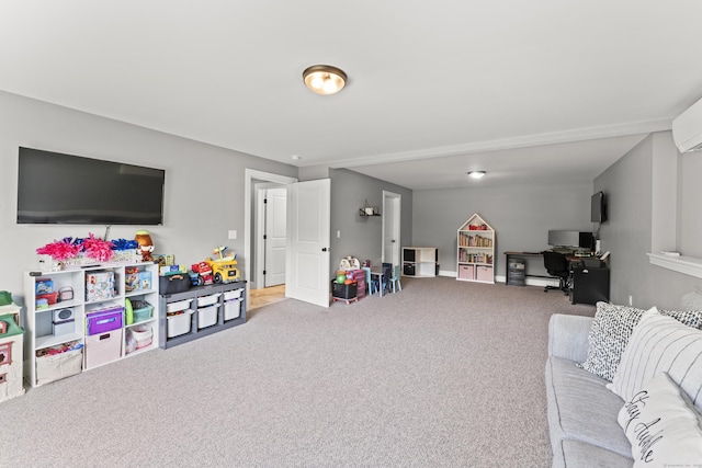 46 Airport Rd, Killingly, CT 06239 - living area with carpet and a desk
