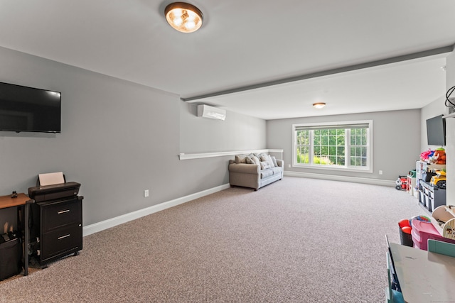 46 Airport Rd, Killingly, CT 06239 - rec room with carpet