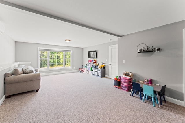 46 Airport Rd, Killingly, CT 06239 - rec room with carpet and baseboards