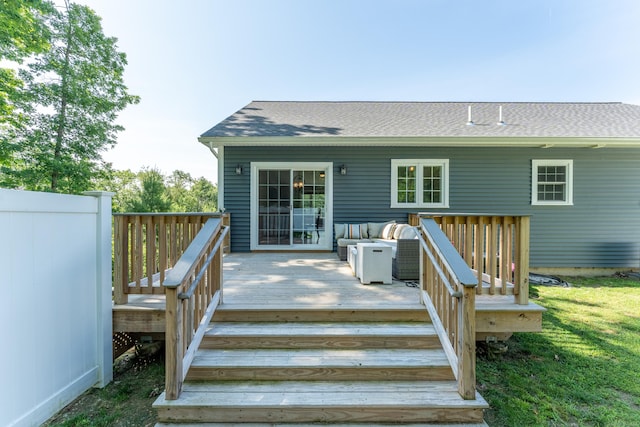 46 Airport Rd, Killingly, CT 06239 - view of deck