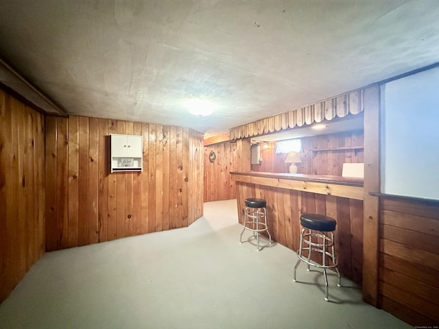462 Halfway House Rd, Windsor Locks, CT 06096 - indoor dry bar featuring wood walls