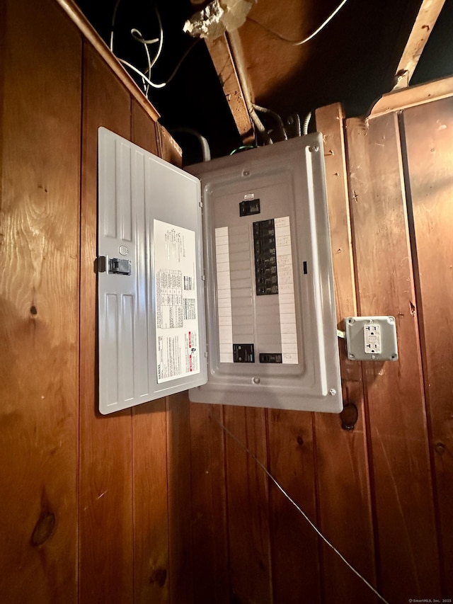 462 Halfway House Rd, Windsor Locks, CT 06096 - utilities with electric panel