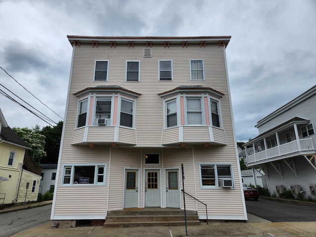 18 Hunters Ave, Norwich, CT 06380 - view of front of property with cooling unit