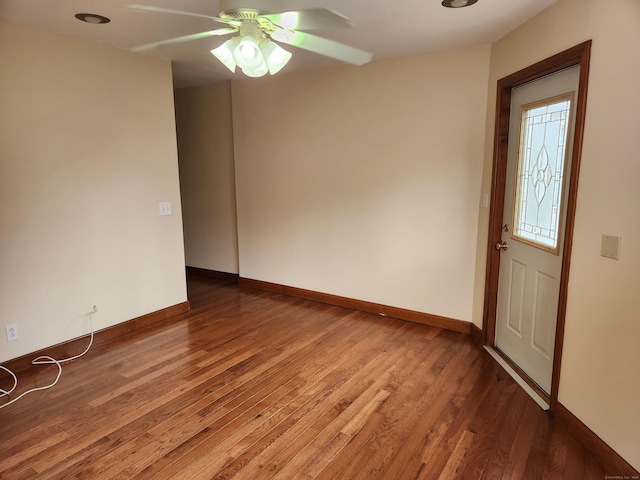 18 Hunters Ave, Norwich, CT 06380 - unfurnished room featuring light wood finished floors and ceiling fan