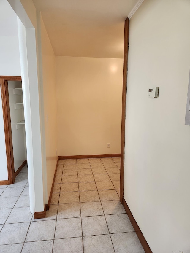 18 Hunters Ave, Norwich, CT 06380 - hall featuring light tile patterned floors and baseboards