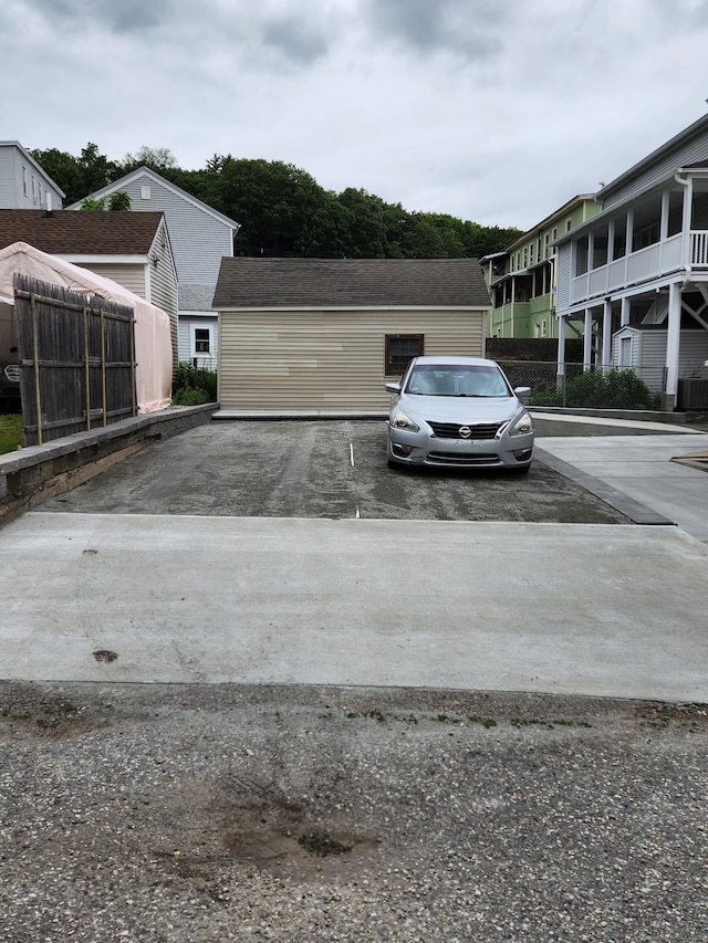 18 Hunters Ave, Norwich, CT 06380 - view of uncovered parking lot