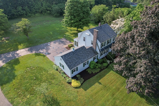 22 Spring Rd, North Haven, CT 06473 - view from above of property