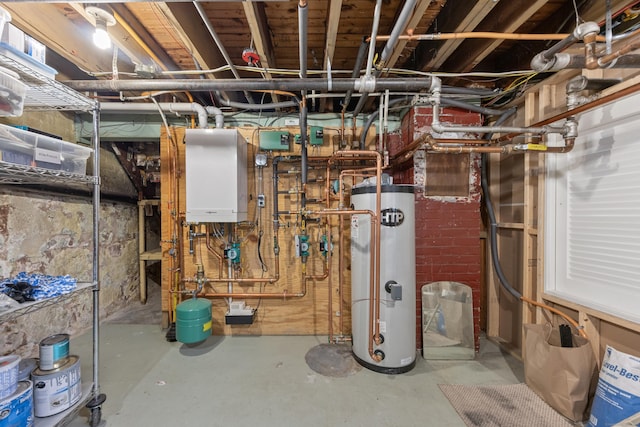 22 Spring Rd, North Haven, CT 06473 - utilities with gas water heater and water heater