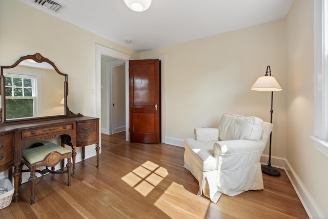 22 Spring Rd, North Haven, CT 06473 - sitting room featuring wood finished floors