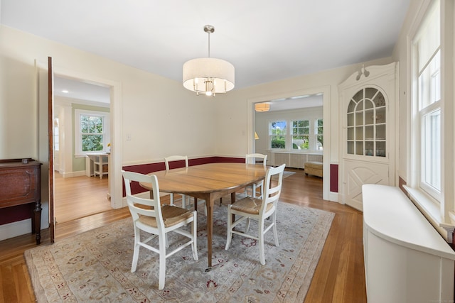 22 Spring Rd, North Haven, CT 06473 - dining space featuring plenty of natural light and light wood-type flooring