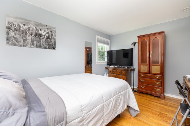100 Chestnut Rd, Newington, CT 06111 - bedroom with light wood-type flooring