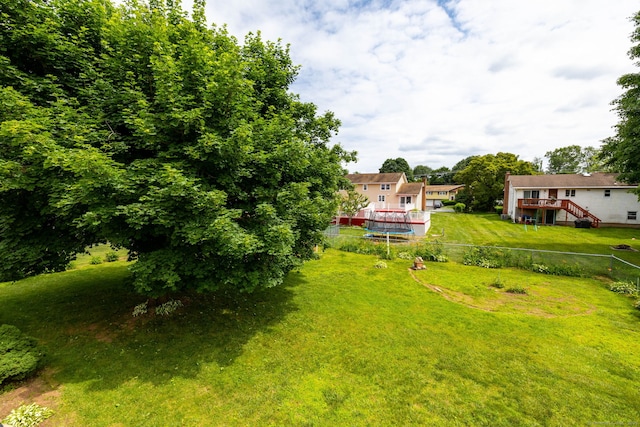100 Chestnut Rd, Newington, CT 06111 - view of yard featuring a deck