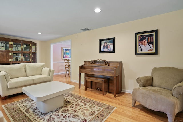14 Inverness Rd, Trumbull, CT 06611 - living room with light wood-type flooring and recessed lighting