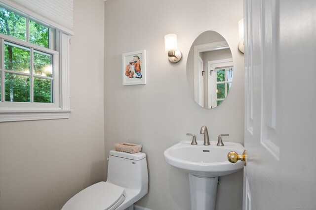 14 Inverness Rd, Trumbull, CT 06611 - bathroom with toilet