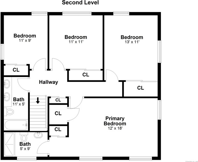 14 Inverness Rd, Trumbull, CT 06611 - view of room layout