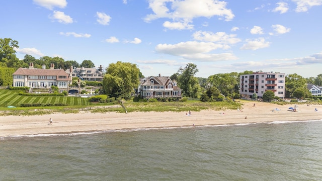 1410 S Pine Creek Rd, Fairfield, CT 06824 - water view with nearby beach