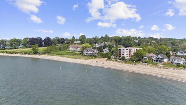 1410 S Pine Creek Rd, Fairfield, CT 06824 - aerial view of a large body of water