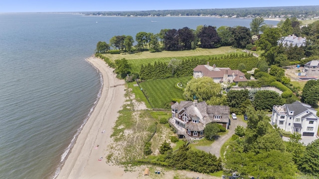 1410 S Pine Creek Rd, Fairfield, CT 06824 - aerial view of property's location with a nearby body of water