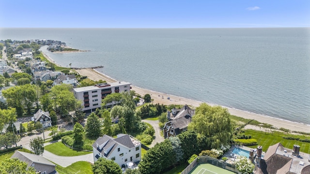 1410 S Pine Creek Rd, Fairfield, CT 06824 - bird's eye view of a large body of water